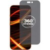 pvt-360-lssm06-mc007100 360度 のぞき見防止 プライバシー フィルム Apple iPhone 17 Pro 対応 保護フィルム 覗き見防止 互換品 メディアカバーマーケット 04092072