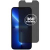pvt-360-lssm06-mc002875 360度 のぞき見防止 プライバシー フィルム Apple iPhone 13 Pro Max 対応 保護フィルム 覗き見防止 互換品 メディアカバーマーケット 04092580