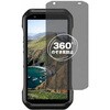 360度 のぞき見防止 プライバシー フィルム 京セラ TORQUE G07 KYG06 対応 保護フィルム 覗き見防止 互換品 メディアカバーマーケット