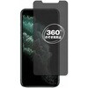 360度 のぞき見防止 プライバシー フィルム Apple iPhone 11 Pro Max 対応 保護フィルム 覗き見防止 互換品 メディアカバーマーケット