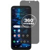360度 のぞき見防止 プライバシー フィルム 京セラ DIGNO SX3 対応 保護フィルム 覗き見防止 互換品 メディアカバーマーケット