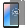 pvt-360-lstb08-mc007000 360度 のぞき見防止 プライバシー フィルム LUCA Tablet 8インチ TA08E1W63-V1H 対応 保護フィルム 覗き見防止 互換品 メディアカバーマーケット 04093018