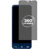 pvt-360-lssm05-mc006389 360度 のぞき見防止 プライバシー フィルム SHARP シンプルスマホ7 対応 保護フィルム 覗き見防止 互換品 メディアカバーマーケット 04093036