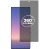 360度 のぞき見防止 プライバシー フィルム nubia REDMAGIC 10S Pro / Pro+ 対応 保護フィルム 覗き見防止 互換品 メディアカバーマーケット