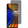 360度 のぞき見防止 プライバシー フィルム Xiaomi POCO F4 対応 保護フィルム 覗き見防止 互換品 メディアカバーマーケット