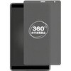pvt-360-lstb08-mc005735 360度 のぞき見防止 プライバシー フィルム UAUU T30 Pro ( ユアユー T30 プロ ) 対応 保護フィルム 覗き見防止 互換品 メディアカバーマーケット 04093517