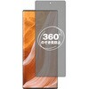 360度 のぞき見防止 プライバシー フィルム ZTE Axon 40 Ultra 対応 保護フィルム 覗き見防止 互換品 メディアカバーマーケット