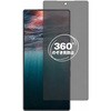 360度 のぞき見防止 プライバシー フィルム nubia REDMAGIC 11 Pro / REDMAGIC 11 Pro+ 対応 保護フィルム 覗き見防止 互換品 メディアカバーマーケット