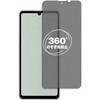 pvt-360-lssm06-mc005826 360度 のぞき見防止 プライバシー フィルム AQUOS sense8 [ 画面用 ] 対応 保護フィルム 覗き見防止 互換品 メディアカバーマーケット 04093648