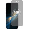 pvt-360-lssm06-mc007101 360度 のぞき見防止 プライバシー フィルム Apple iPhone 17 Pro Max 対応 保護フィルム 覗き見防止 互換品 メディアカバーマーケット 04093736
