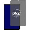 pvt-360-lstb08-mc006029 360度 のぞき見防止 プライバシー フィルム ALLDOCUBE iPlay 50 mini NFE / iPlay 50 mini Pro NFE 対応 保護フィルム 覗き見防止 互換品 メディアカバーマーケット 04093910