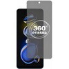 pvt-360-lssm06-mc004176 360度 のぞき見防止 プライバシー フィルム Xiaomi Redmi Note 11T Pro 対応 保護フィルム 覗き見防止 互換品 メディアカバーマーケット 04094007