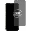 360度 のぞき見防止 プライバシー フィルム Ulefone Armor 22 対応 保護フィルム 覗き見防止 互換品 メディアカバーマーケット
