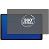 pvt-360-lstb10-mc004111 360度 のぞき見防止 プライバシー フィルム Lenovo Tab B10 HD (2nd Gen) 対応 保護フィルム 覗き見防止 互換品 メディアカバーマーケット 04094120