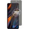 pvt-360-lssm06-mc004206 360度 のぞき見防止 プライバシー フィルム Xiaomi POCO X4 GT [ 前面のみ ] 対応 保護フィルム 覗き見防止 互換品 メディアカバーマーケット 04094181