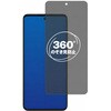 pvt-360-lssm06-mc005206 360度 のぞき見防止 プライバシー フィルム Motorola moto g82 5G [ 画面用 ] 対応 保護フィルム 覗き見防止 互換品 メディアカバーマーケット 04094610