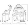 TB-CT-114 マスターエレクトリカン ポーチ&ショルダー TOUGH BUILT 04098907