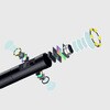 NTS300D79TL5 ファイバースコープNTS300 7.9ミリ トリプルカメラ5m Teslong 04099519