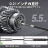TD300PD55L1.55 ファイバースコープTD300P5.5ミリ シングルカメラ1.55m Teslong 04099589