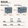 NWG01 荷物収納ワゴン Asmix(アスカ) 04099869