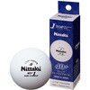 NB1359 ニッタク 卓球 競技ボール Jトップ トレ球 3個入 部活 練習球 トレーニング Nittaku Nittaku(ニッタク) 04100149