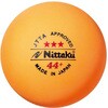 ニッタク 卓球 競技ボール ラージボール 44プラ 3スター 12個入り 部活 練習球 トレーニング Nittaku Nittaku(ニッタク)