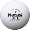 NB1367 ニッタク 卓球 競技ボール 練習球 ジャパントップトレ球 10ダース 部活 練習球 トレーニング Nittaku Nittaku(ニッタク) 04100192