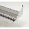 FSPM-750-300-L ステンレス水切トレー付きパンチング平棚 東製作所 04101147