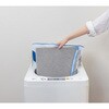 HA-05 吸着折り曲げ付キッチンマット 2枚入 サンコー[日用品] 04107359