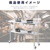 kot2ca-7060 ステンレス作業台 高昇 04111541