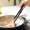 G-5113 TOUCH st 先が付かないシリコーン菜箸トング28 パール金属 04128052