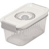 HC-1239 フレッシュアップ 真空保存容器 スリム パール金属 04128131