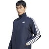 DVL44 アディダス マストハブ スリーストライプス 起毛トリコット裏地 フルジップジャケット adidas アディダス 04129086