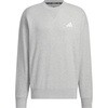 JUP92 アディダス エッセンシャルズ プラス ルーズフィット スモールロゴ フレンチテリー スウェットシャ adidas アディダス 04129382