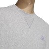 JUP92 アディダス エッセンシャルズ プラス ルーズフィット スモールロゴ フレンチテリー スウェットシャ adidas アディダス 04129382