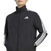 DVL44 アディダス マストハブ スリーストライプス 起毛トリコット裏地 フルジップジャケット adidas アディダス 04129506