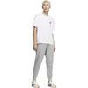 JUP91 アディダス エッセンシャルズ プラス レギュラーフィット スモールロゴ フレンチテリー カフパンツadidas アディダス 04129269
