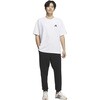 JUP91 アディダス エッセンシャルズ プラス レギュラーフィット スモールロゴ フレンチテリー カフパンツadidas アディダス 04129278