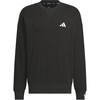 JUP92 アディダス エッセンシャルズ プラス ルーズフィット スモールロゴ フレンチテリー スウェットシャ adidas アディダス 04129366