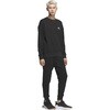 JUP92 アディダス エッセンシャルズ プラス ルーズフィット スモールロゴ フレンチテリー スウェットシャ adidas アディダス 04129366