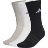 D5273 アディダス クッション スポーツウェア クルーソックス 3足パック adidas アディダス 04129418