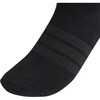 D5273 アディダス クッション スポーツウェア クルーソックス 3足パック adidas アディダス 04129418