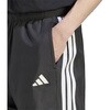 WK816 アディダス マストハブ スリーストライプス 起毛トリコット裏地 オープンヘム パンツ adidas アディダス 04129427