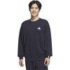 JUP92 アディダス エッセンシャルズ プラス ルーズフィット スモールロゴ フレンチテリー スウェットシャ adidas アディダス 04129741