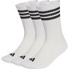 UW730 アディダス スリーストライプス クッション スポーツウェア クルーソックス3足パック adidas アディダス 04129567