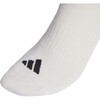 UW730 アディダス スリーストライプス クッション スポーツウェア クルーソックス3足パック adidas アディダス 04129567