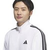 DH100 アディダス スリーストライプス レギュラーフィット ダブルニット トラックトップ adidas アディダス 04129969