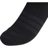 D5273 アディダス クッション スポーツウェア クルーソックス 3足パック adidas アディダス 04130030