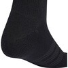 D5273 アディダス クッション スポーツウェア クルーソックス 3足パック adidas アディダス 04130030