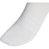D5273 アディダス クッション スポーツウェア クルーソックス 3足パック adidas アディダス 04130057